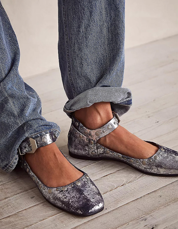 FREE PEOPLE Mystic Mary Jane Womens Ballet Flats Primary Image