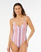 RIP CURL Coastal Instinct Cheeky Womens One Piece Swimsuit image number 1