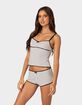 EDIKTED Kendall Tank Top image number 4