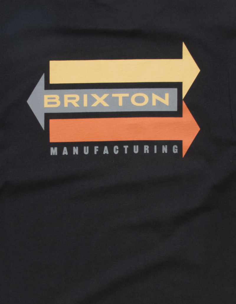 BRIXTON Torque Mens Tee image number 2