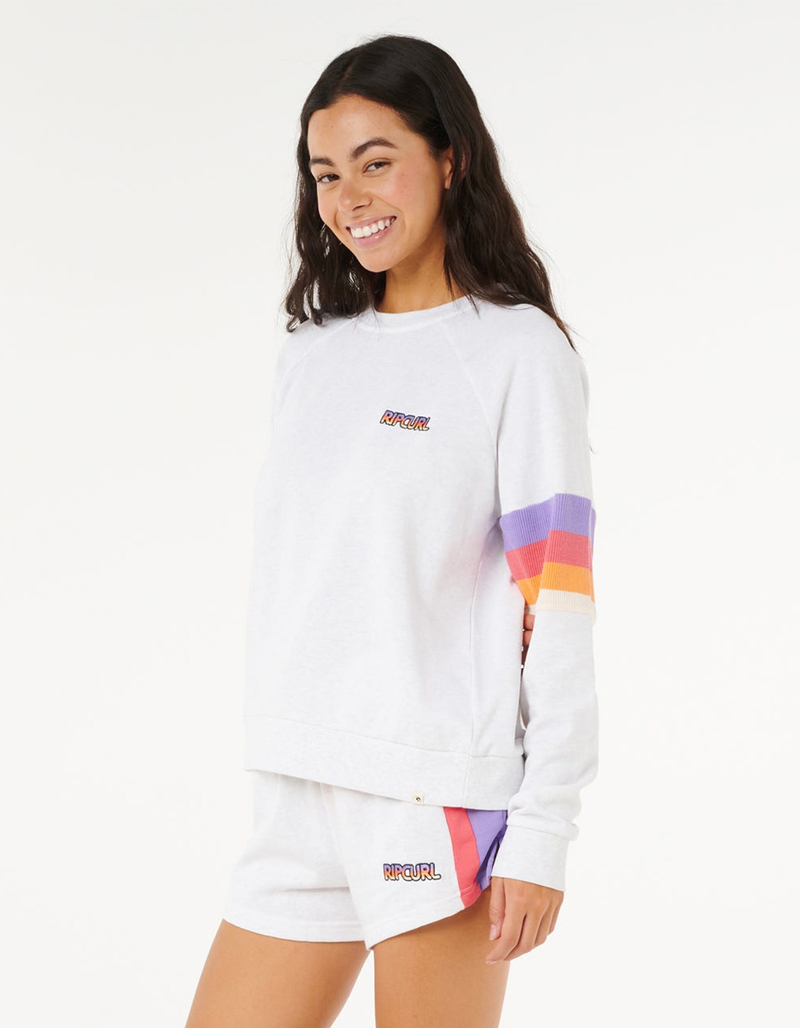 RIP CURL Las Dalias Womens Crewneck Sweatshirt image number 2