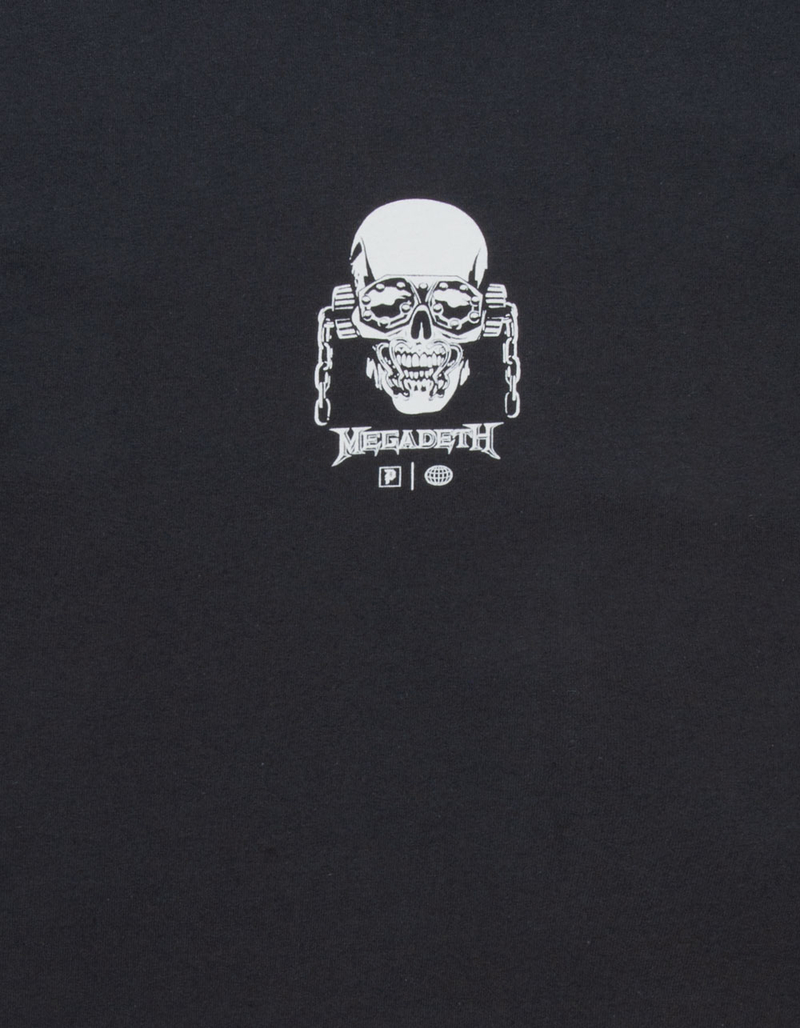 PRIMITIVE x Megadeth Time Mens Tee image number 3