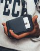 THREAD Black Zipper Wallet image number 5
