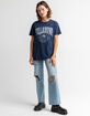 THE ORIGINAL RETRO BRAND Villanova Womens Oversized Tee image number 4