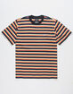 OBEY Streaked Stripe Mens Tee image number 2