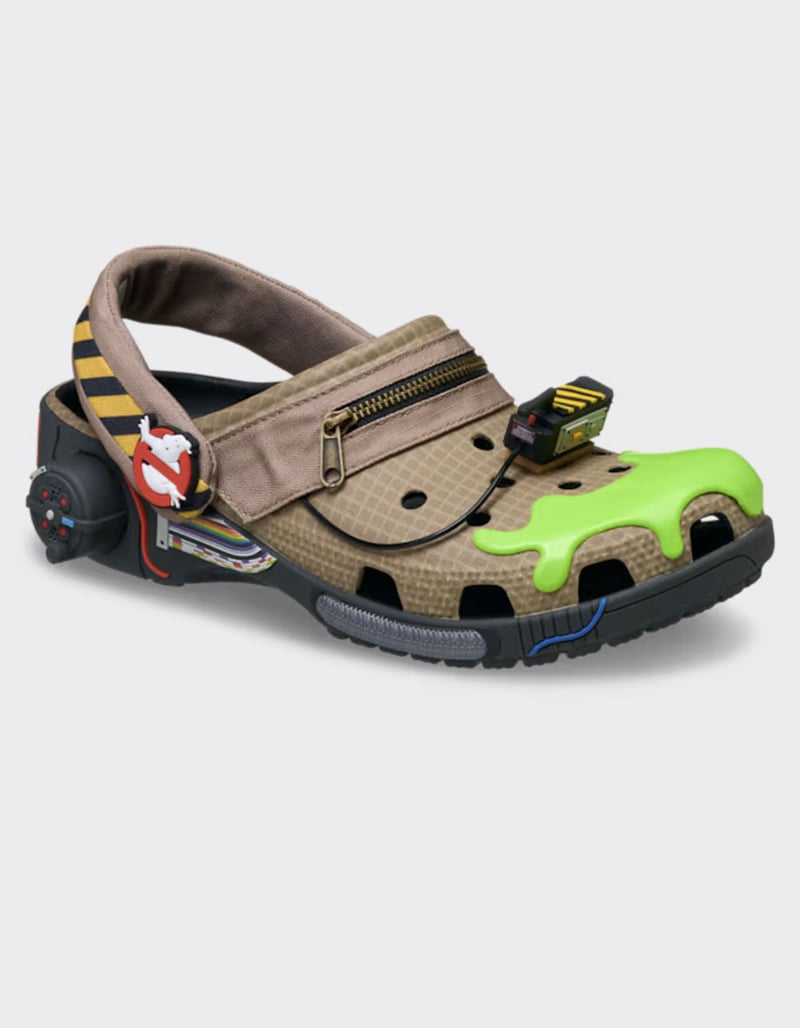 CROCS x Ghostbusters Classic Clogs image number 2