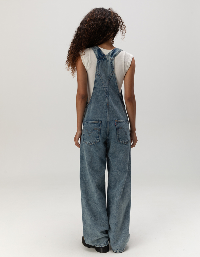 LEVI'S Premium Baggy Womens Overalls - Lasting Imprint image number 2