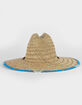 BUD LIGHT Mens Lifeguard Straw Hat image number 2