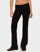 EDIKTED Callan Flared Pants image number 2