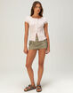FREE PEOPLE Most Wanted Womens Striped Cardi image number 2