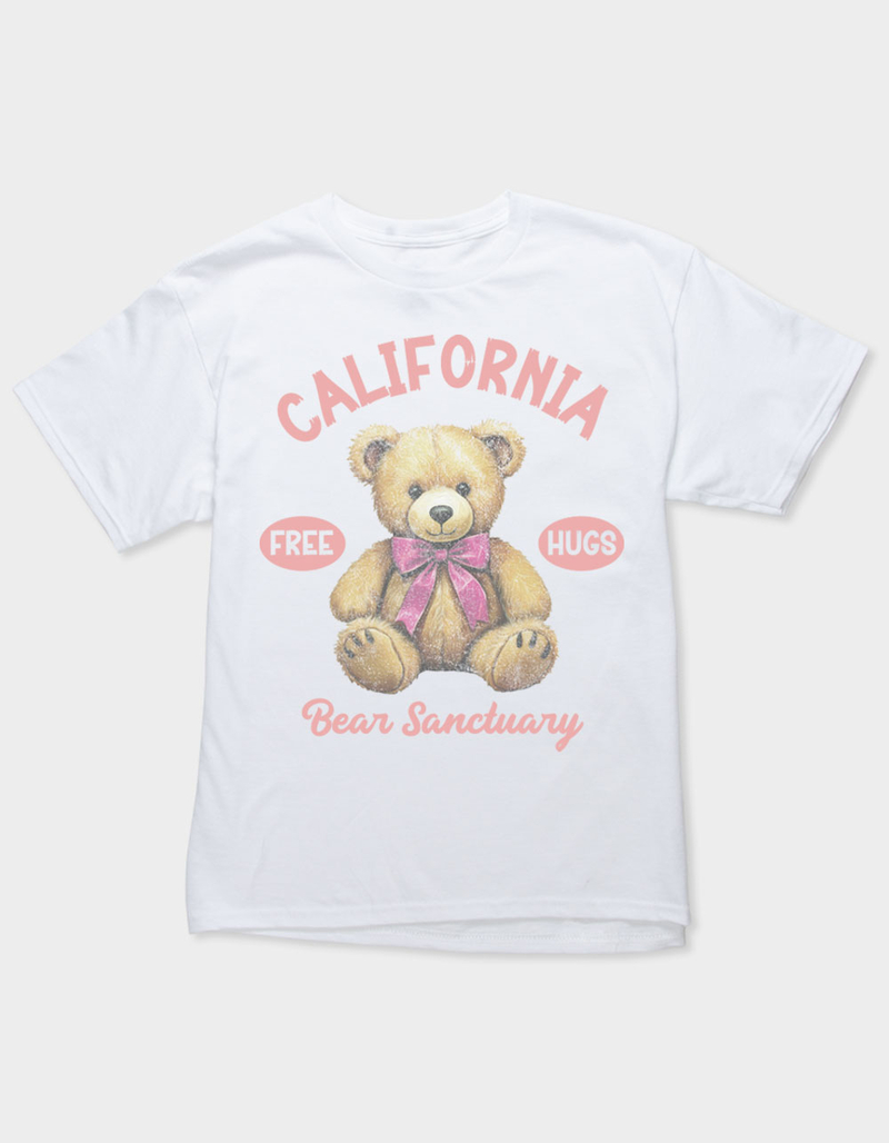 CALIFORNIA Free Bear Hugs Unisex Kids Tee image number 0