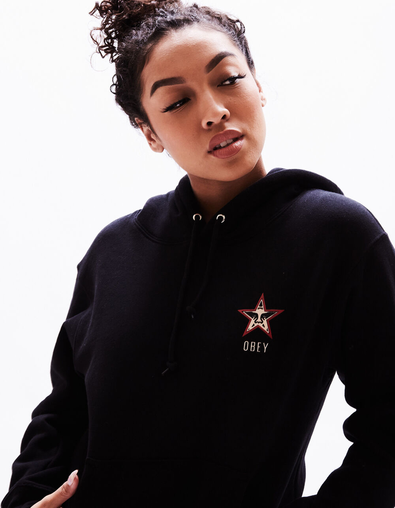 OBEY Original Womens Hoodie image number 0