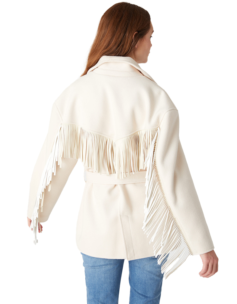 BLANK NYC Rodeo Star Womens Blazer - BEIGE