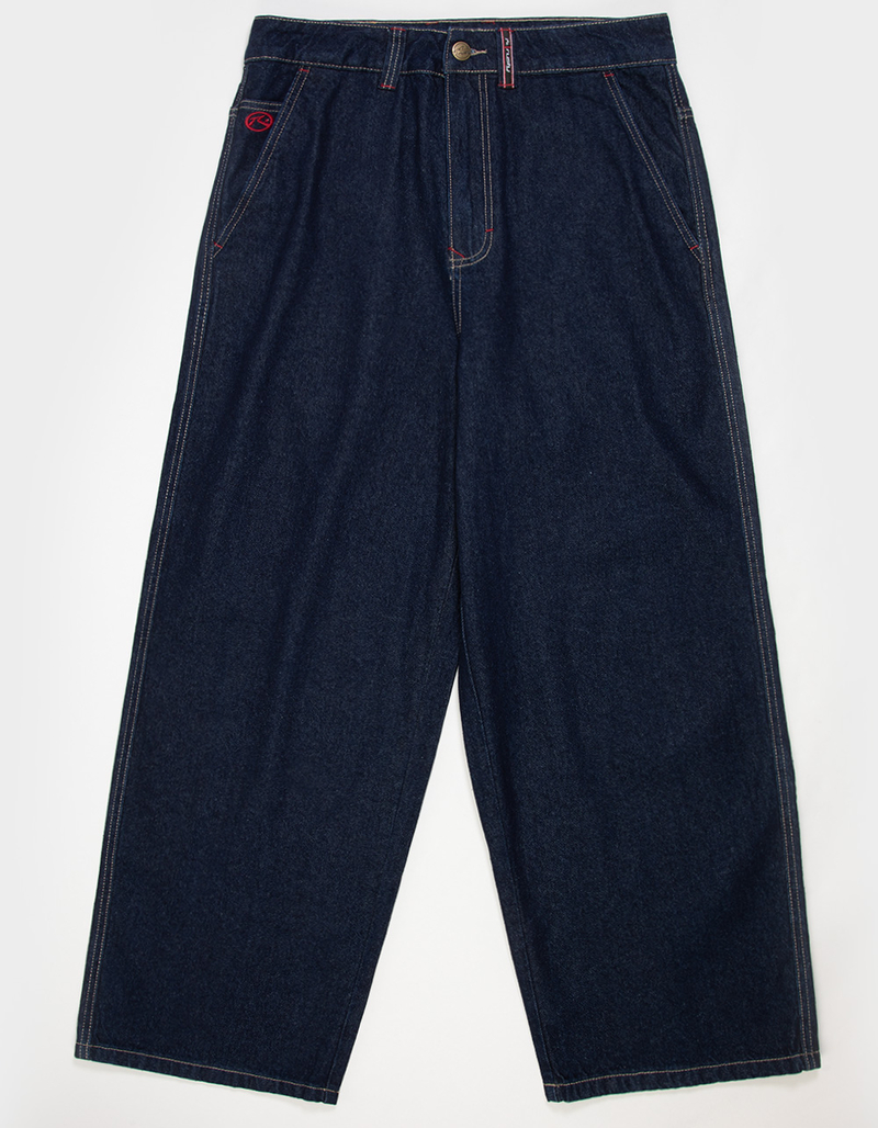 RUSTY Spryo Mens Extra Baggy Jeans image number 1