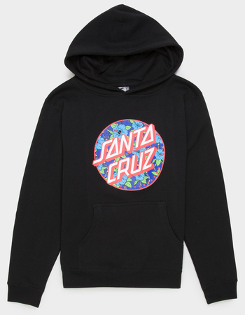 SANTA CRUZ Screaming Hibiscus Boys Hoodie Primary Image