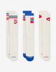 NIKE Everyday Plus 3 Pack Crew Socks image number 2