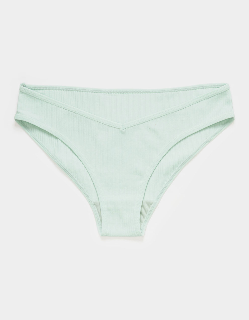 FULL TILT Rib V Bikini Panties image number 0