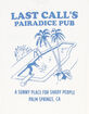 LAST CALL CO. Pairadice Pub Mens Tee image number 3