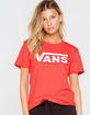 VANS Flying V Womens Crew Tee image number 1