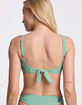 JOLYN Kacey Ribbed Bralette Bikini Top image number 2