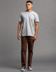 RSQ Mens Straight Chino Pants image number 2