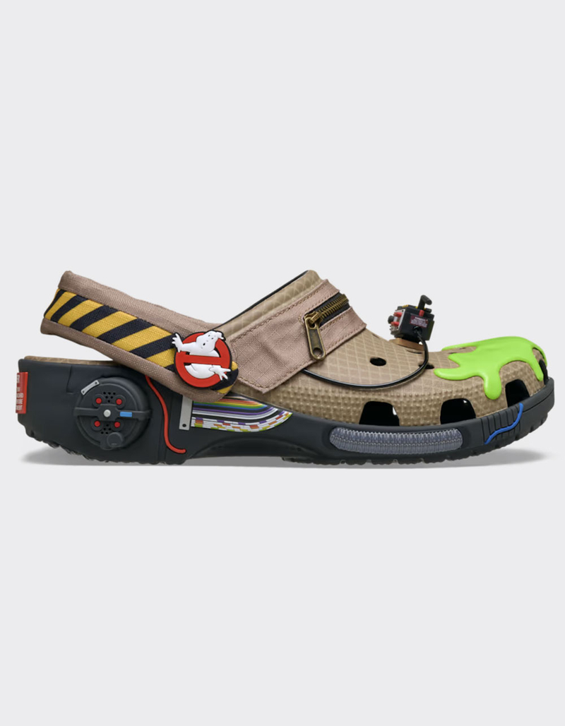 CROCS x Ghostbusters Classic Clogs image number 3