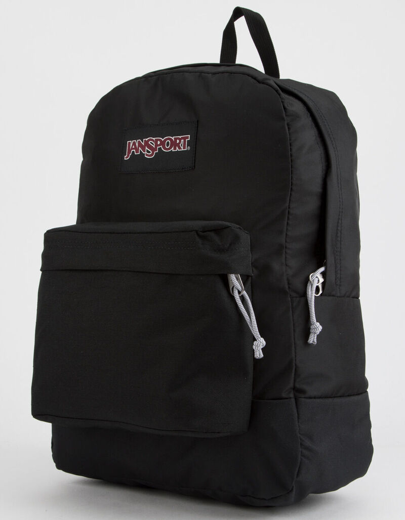 JANSPORT Black Label SuperBreak Black Backpack BLACK JS00T60G008