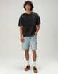 RSQ Mens Seamed Boxy Tee image number 4