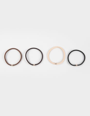 FULL TILT Beaded Scrunchies 20 Pack Alternative Image