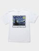 VINCENT VAN GOGH Starry Night Girls Tee image number 1