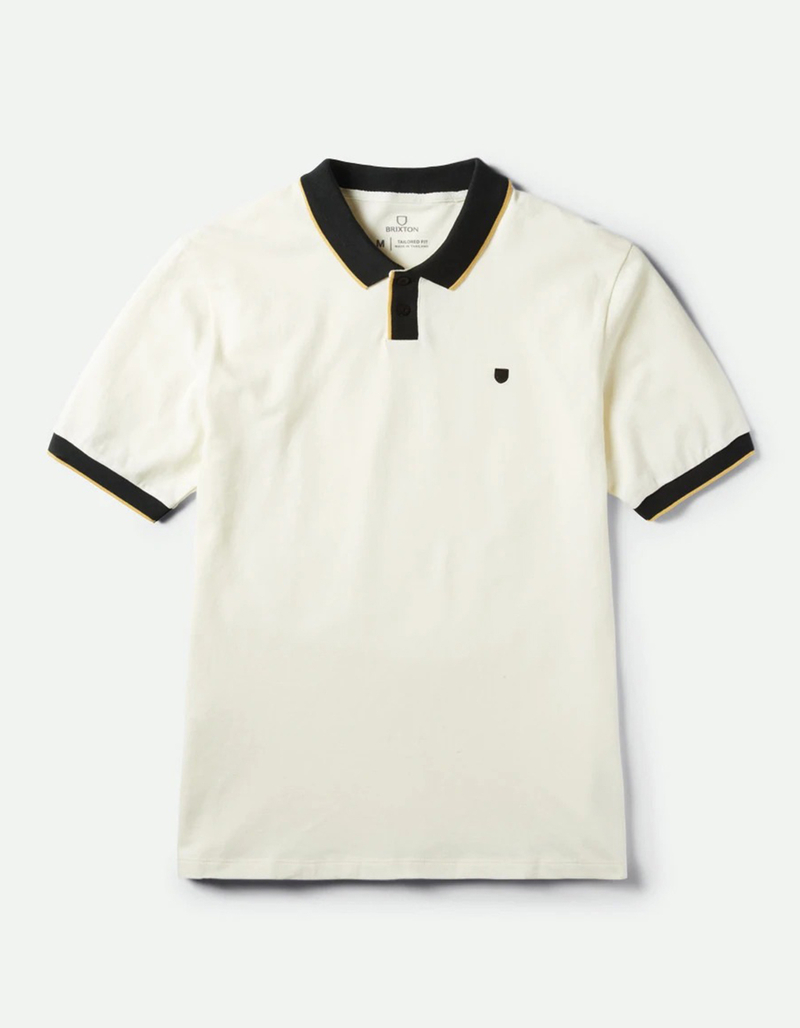 BRIXTON Proper Mens Polo Shirt image number 0