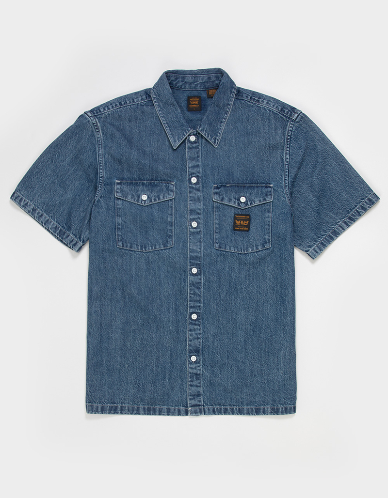 LEVI'S Worker Mens Button Up Shirt image number 0