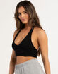 FULL TILT Womens Halter Top image number 2