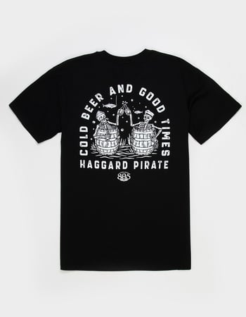 HAGGARD PIRATE x 805 Cold Beer Mens Tee Primary Image