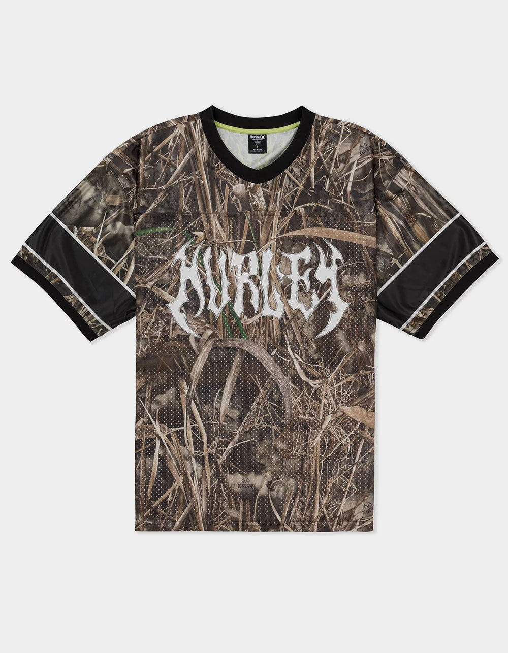 [LUV IS TRUE] SH SHOW US OVERFIT CAMO TEE★Tシャツ WOODLAND S/S TEE