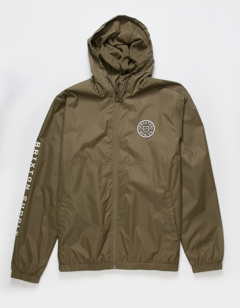 BRIXTON Claxton Crest Mens Jacket image number 0