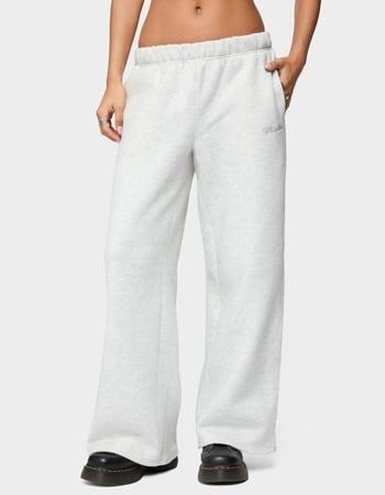 EDIKTED Basic Girl Wide Leg Edikted Sweatpants Primary Image