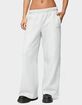 EDIKTED Basic Girl Wide Leg Edikted Sweatpants image number 1