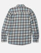 VOLCOM Caden Plaid Mens Flannel image number 2