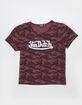 VON DUTCH Camo Girls Baby Tee image number 1