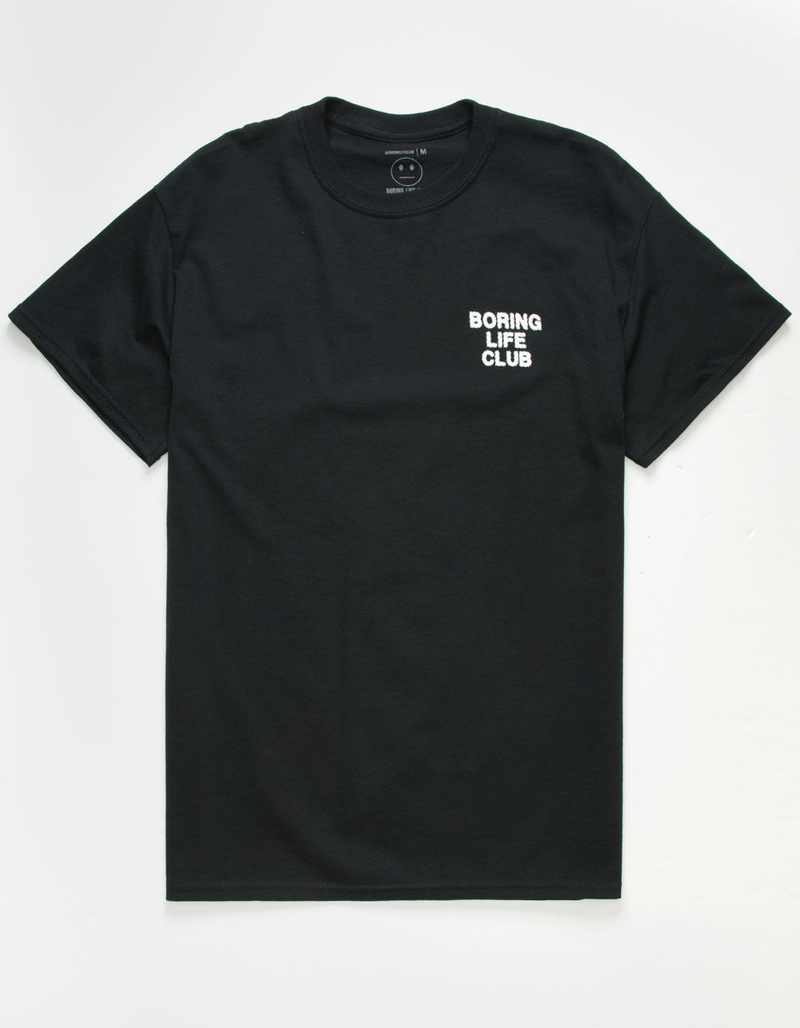 BORING LIFE CLUB Thots On Thots Mens T-Shirt image number 1