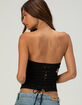 AFFLICTION Collapse Womens Tube Top image number 2