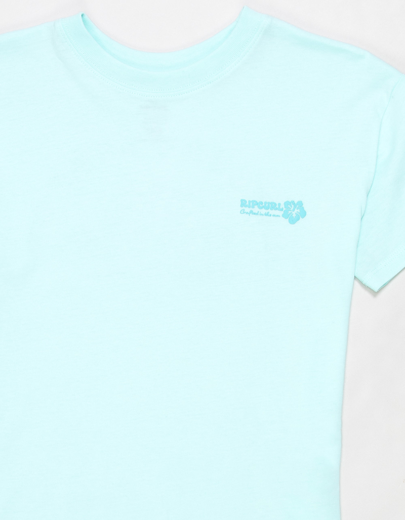 RIP CURL Hibiscus Logo Girls Tee image number 2