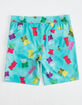 PUBLIC ACCESS Gummies Boys Volley Shorts image number 2