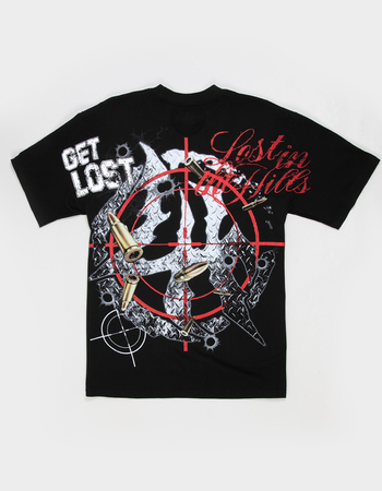 LOST IN THE HILLS Ace Shot Mens Tee Alternative Image