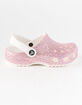 CROCS Classic Glitter Girls Clogs image number 2