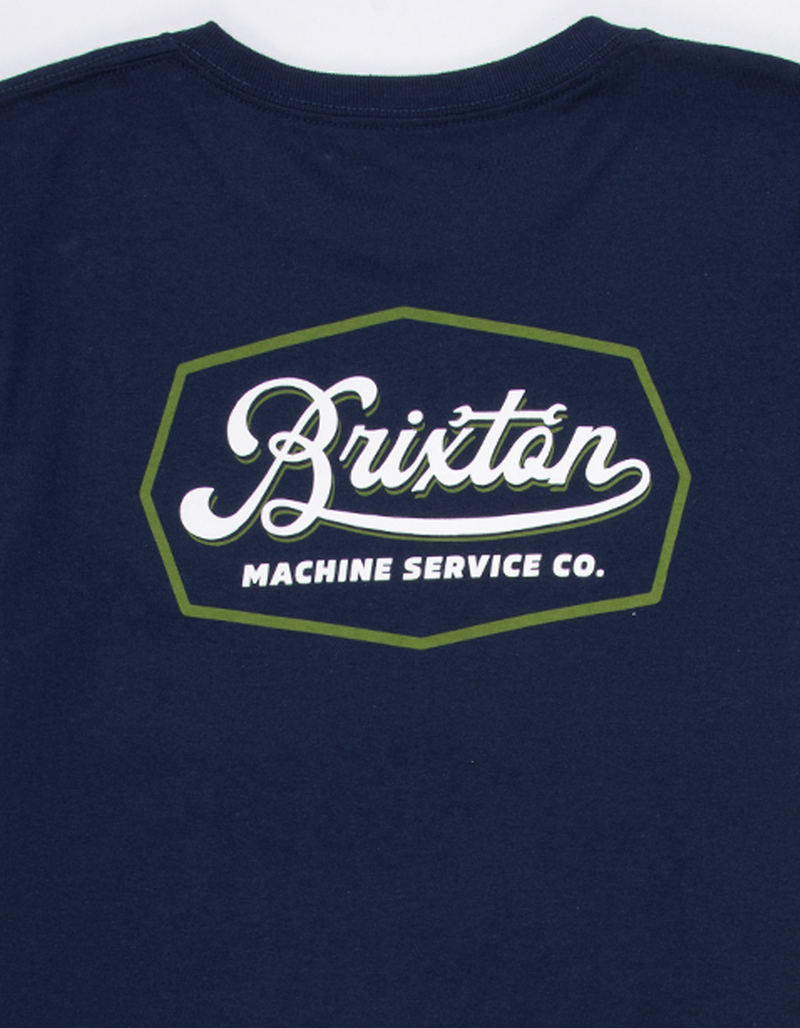 BRIXTON Machine Boys Tee image number 2