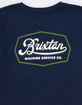 BRIXTON Machine Boys Tee image number 3