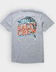 SALTY CREW Oh No Mens Tee image number 1