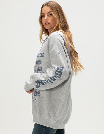 BILLABONG Vivid Womens Oversized Hoodie Alternative Image
